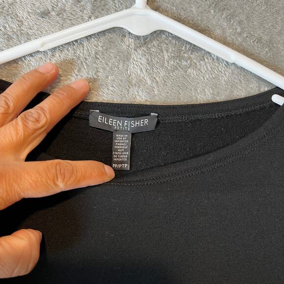 Eileen Fisher Green Slim Cut Button Up Merino Wool Blazer Size PP (2/4P) - Picture 4 of 7